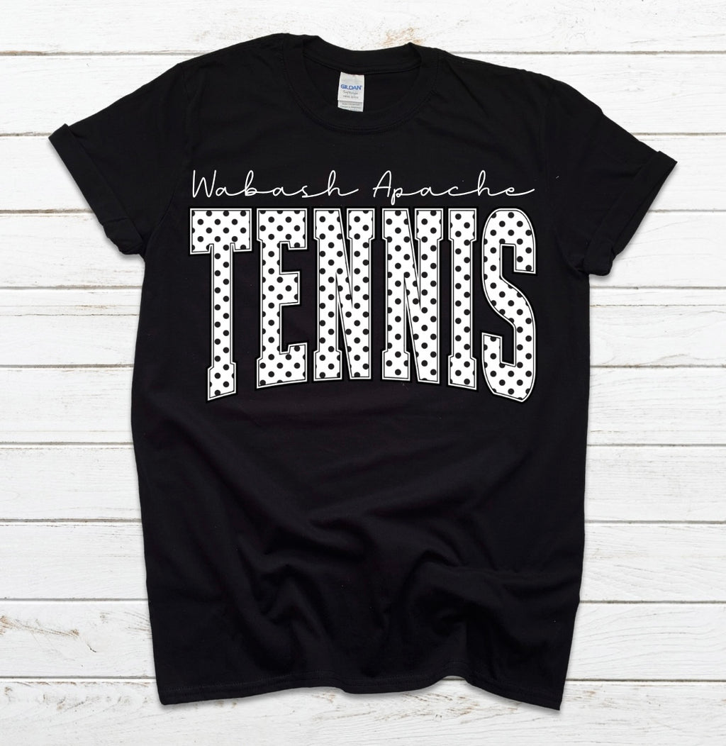 Polka Dot Tennis
