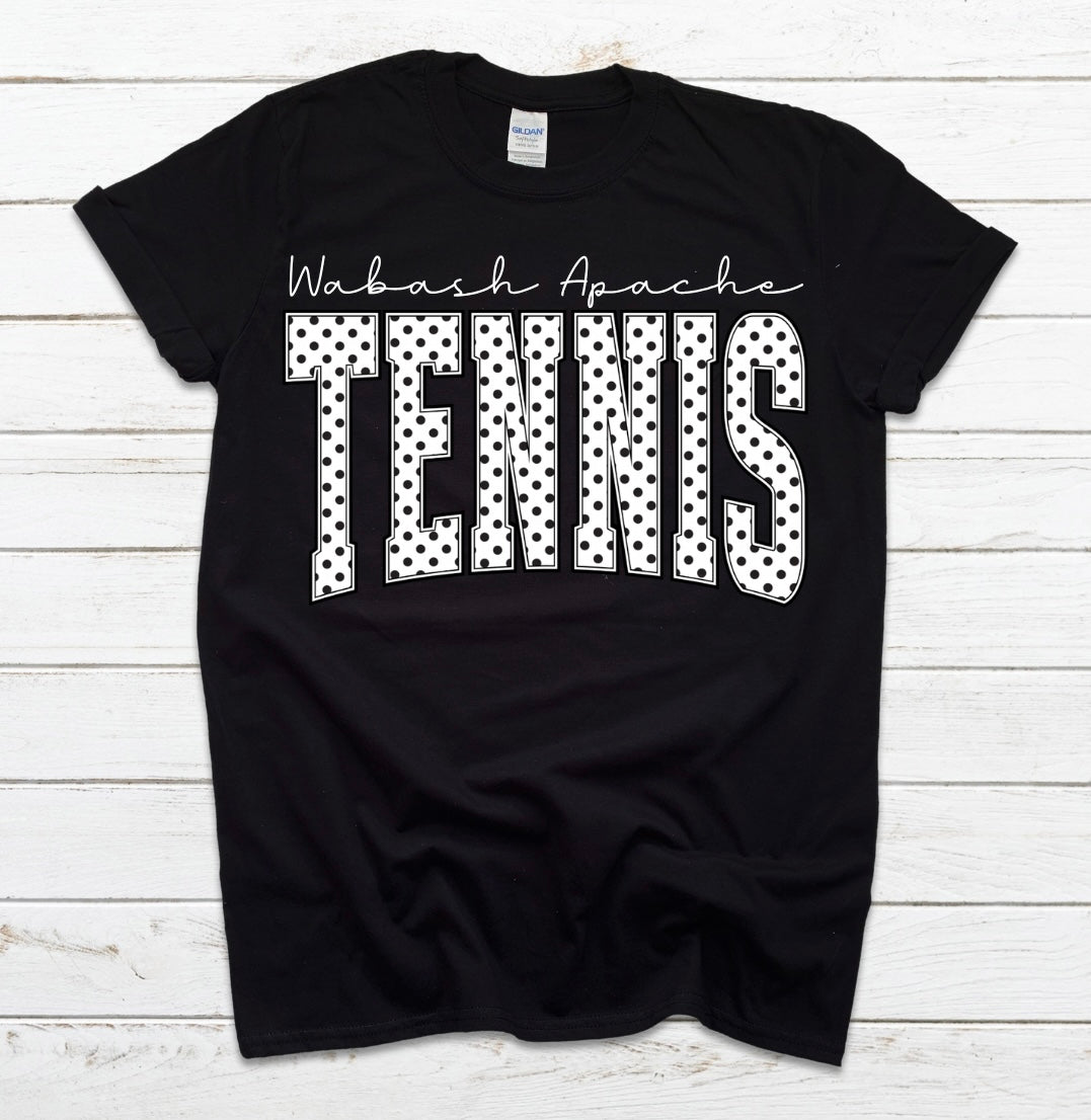 Polka Dot Tennis