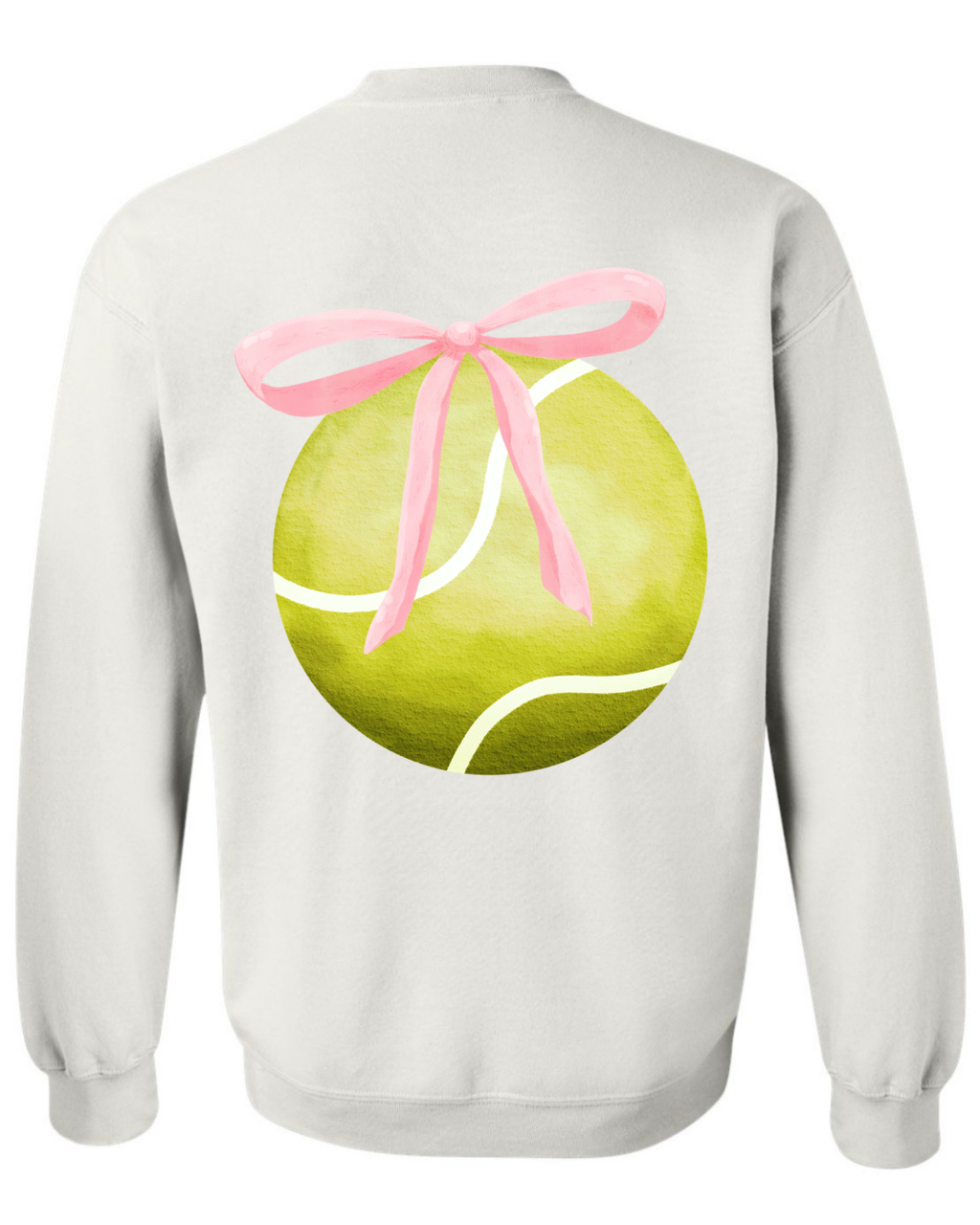 Tennis Ball Bow