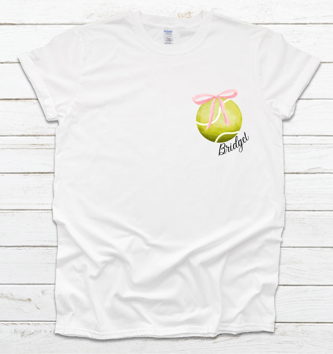 Tennis Ball Bow