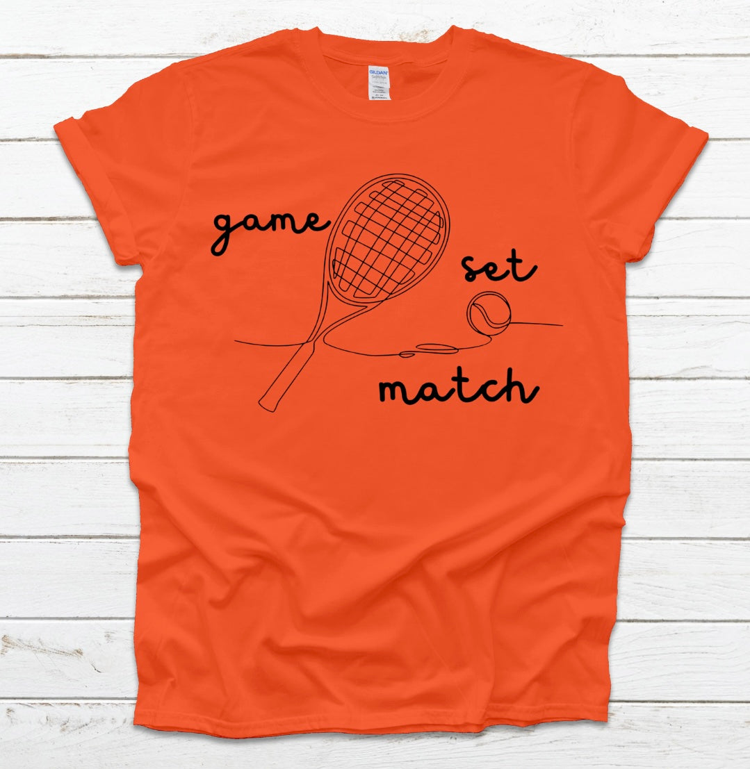 Game Set Match