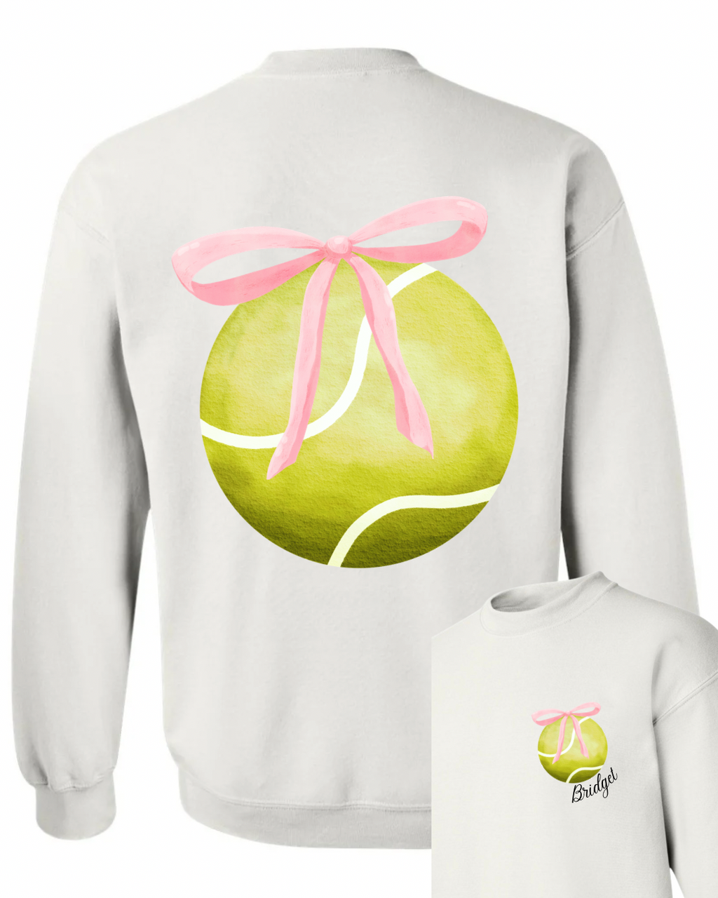 Tennis Ball Bow